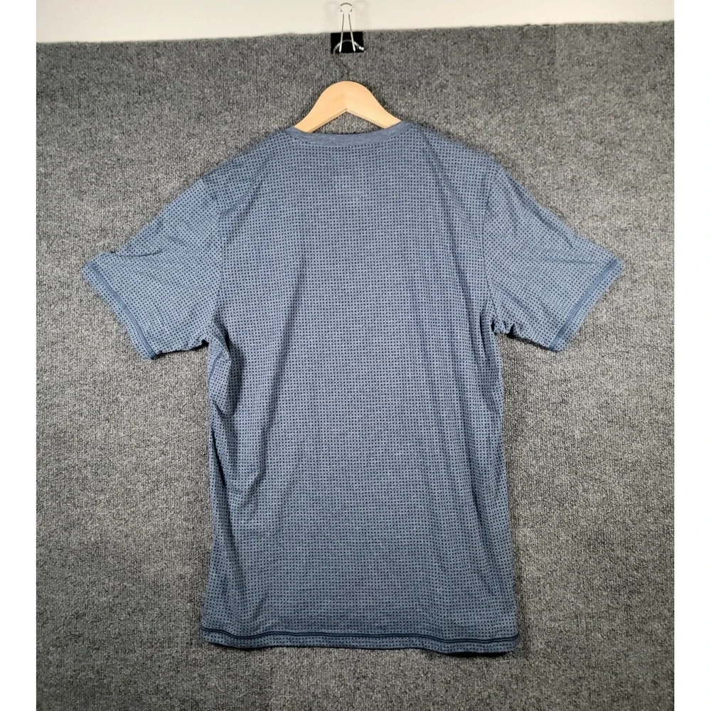 Adidas Aeroknit T-Shirt Mens Large Blue Climacool Athletic Performance Stretch